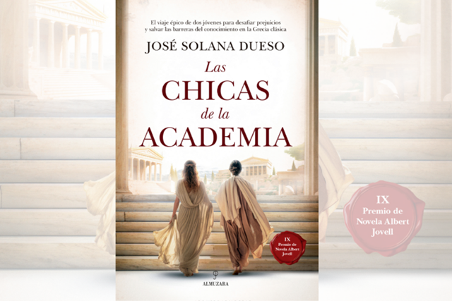 Tertulia con José Solana Dueso a propósito de su nuevo libro, 'Las chicas de la academia'